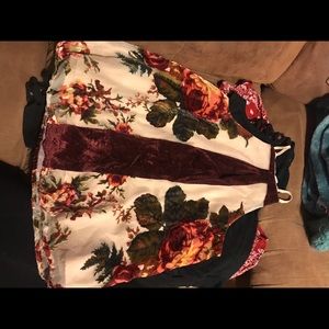 Shirts, dress, and romper